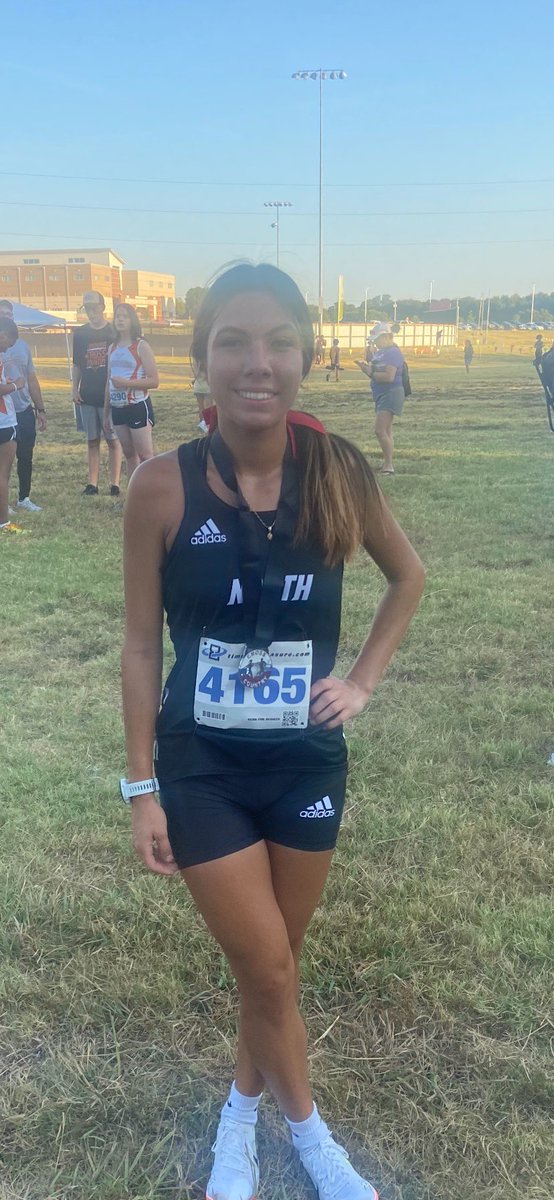North Garland Lady Raider Athletics (@ng_ladyraiders) on Twitter photo Congratulations to Abigail Perez on taking Silver at the Wylie Cross Meet. She finished this 2 mile kick off in 12.13s. GREAT JOB TODAY!
<a href="/NGHS_Raiders/">North Garland HS</a> Congratulations to Abigail Perez on taking Silver at the Wylie Cross Meet. She finished this 2 mile kick off in 12.13s. GREAT JOB TODAY!
<a href="/NGHS_Raiders/">North Garland HS</a>