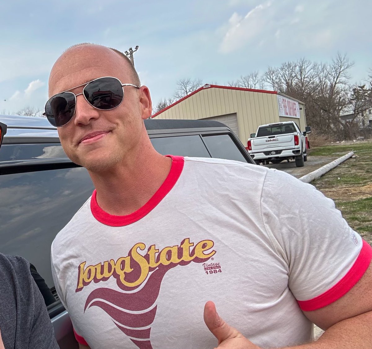 JoshPateCFB's tweet photo. An anonymous donor pledged to match Iowa State NIL contributions up to $200k. Whomst could it be? https://t.co/S1A2F9Zsej