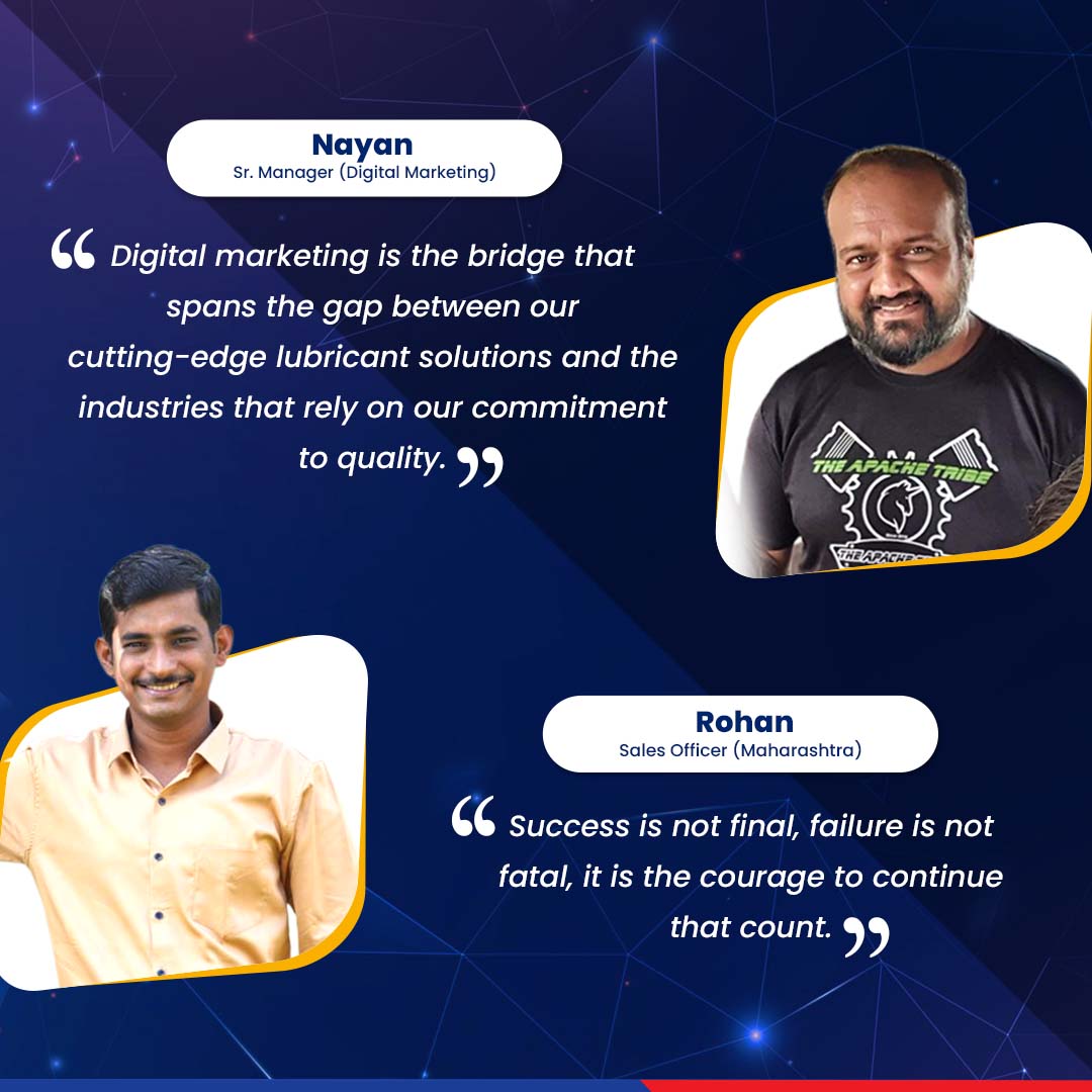 Divyol's tweet photo. Gandhar Oil Refinery (India) Ltd. has been generating ideas and taking the initiative to explore chances since the inception of its industries, and it has been successful!

#DivyolbyGandhar #dediction #teamwork #achievement #brandgrowth #motivation #automotiveoil #whiteoils https://t.co/iYJGLNXiiH