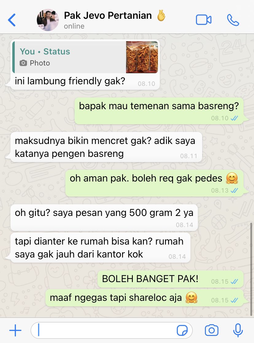 DPRXOLA's tweet photo. —cinta bermula di basreng beledug
warung geboy by Nata #2

nomin fewtweets au
written by Ola https://t.co/Oqv2aGgaLl