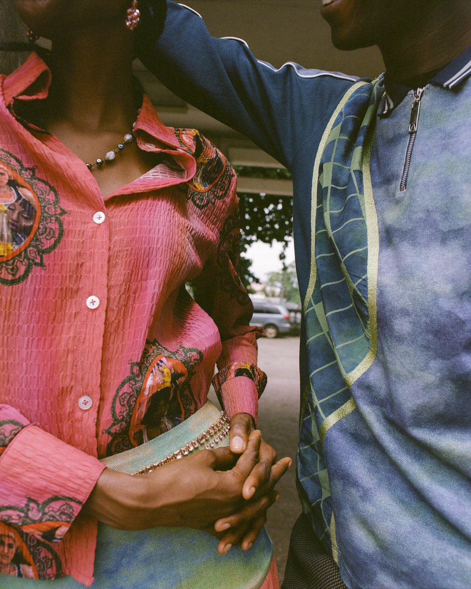 kemldn's tweet photo. School Runs, a Lagos love story for Ahluwalia https://t.co/oud0aV65uz