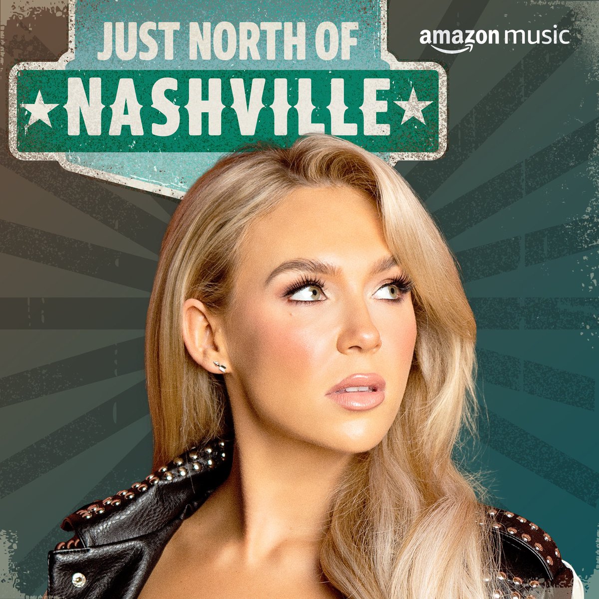 OMG🥹 AMAZON COVER GIRL, WHAT?? I want to thank <a href="/MirandaBonavia/">Miranda Bonavia</a> Kerry, and the whole team at @amazonmusiccan for giving me the opportunity to be the face of “Just North Of Nashville Playlist” 🥹❤️ #blessed