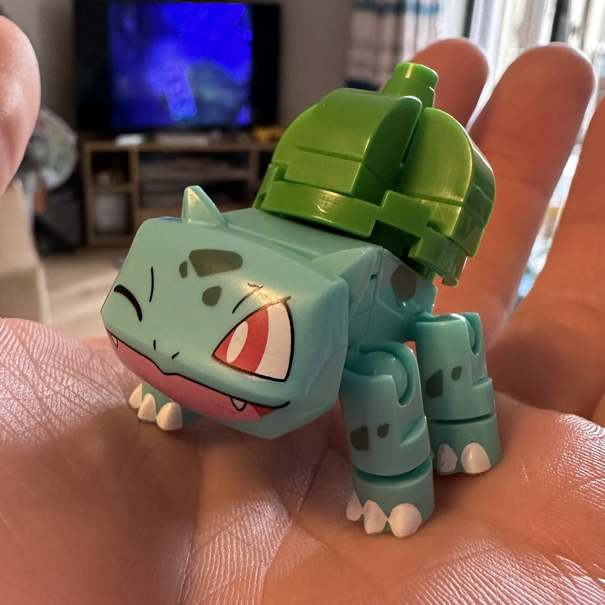 Can I offer you a tiny <a href="/MegaConstrux/">Mega Construx</a> Bulbasaur in these trying times?