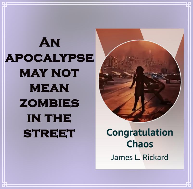 JamesRi69291922's tweet photo. #ShamelessSelfpromoSaturday #WeekendReaders #Indie    It's time to get caught up on the urban fantasy Congratulation Chaos and take a trip with Fred and Sophie into the City. https://t.co/Z2sCn3rq3i https://t.co/xW2O3W6CYx