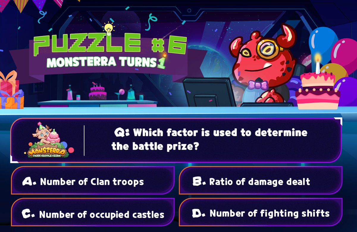 Monsterra Game | Solana Soon tweet media