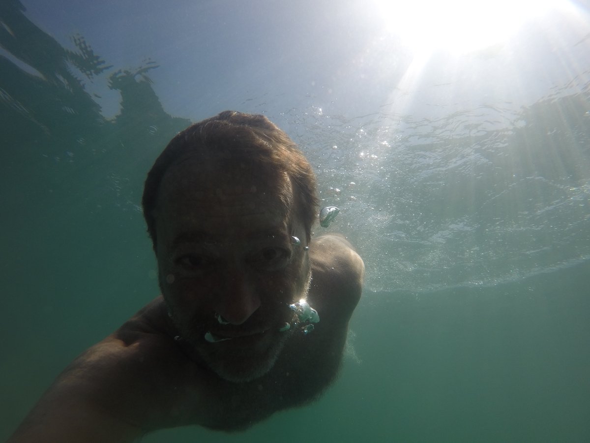 johnstontony's tweet photo. Free d1vin' 🧜
Water temp 22.5°C
Dry land 35°C
The warmest Lake Geneva gets for the year #PeakSummer #Switzerland @SwissD1VER 🇨🇭🤿 https://t.co/ziXqioy8o4