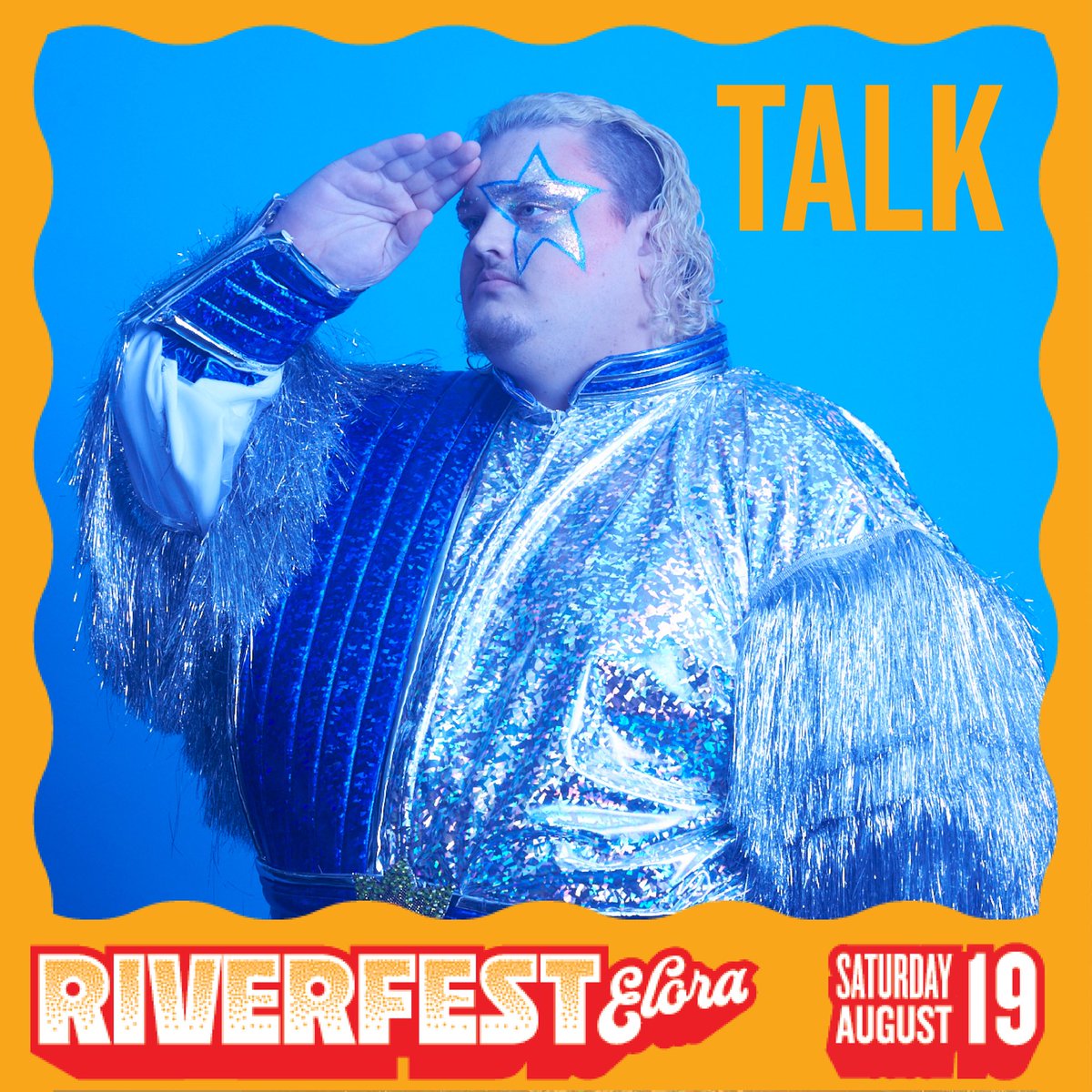 ELORA ONTARIO 5:40pm let’s rock <a href="/riverfestelora/">Riverfest Elora</a> 💕💕💕