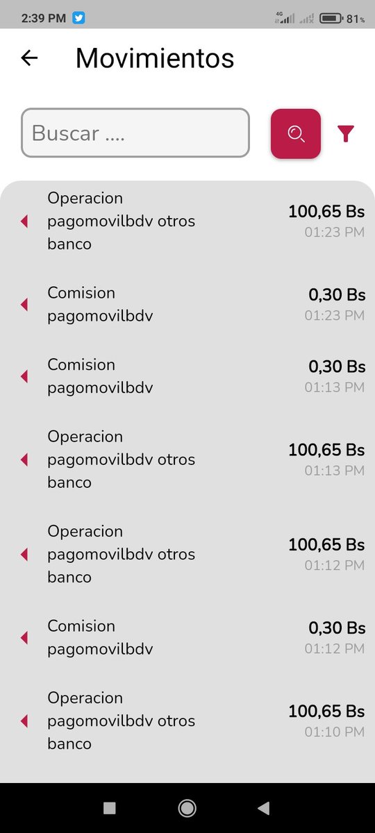 rojas624's tweet photo. @rafaspeed7 @BcodeVenezuela Les remite capture como evidencia para que revisen por favor y me regresen el dinero por qué no llego al destinatario pero si fue debitado de mi cuenta https://t.co/Qwtjqp6ps1