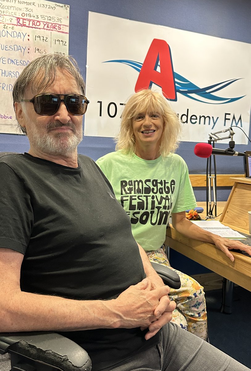 107.8 Academy FM tweet media