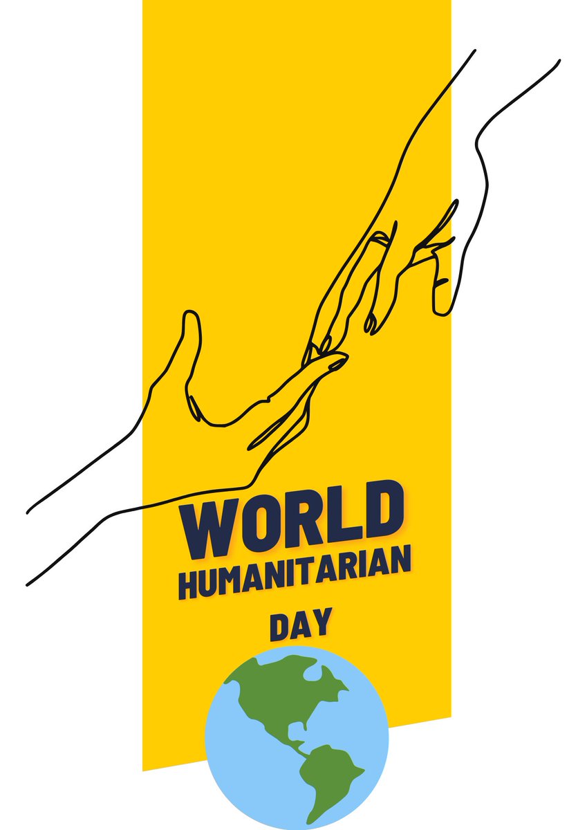 ThomasOdey01's tweet photo. Today on world humanitarian day 2023, we honor every individual, organisations and groups around the world who strive to meet ever-growing global needs. 

#HumanitarianDay #sdgaction #HumanitarianHeroes https://t.co/Qr79uh5gvv
