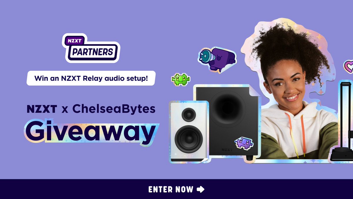 We teamed up with NZXT Partner <a href="/ChelseaBytes/">Certified CableBender</a> to give away an entire Relay audio setup worth over $600!

Retweet and click here to enter: nzxt.co/relaybytes
