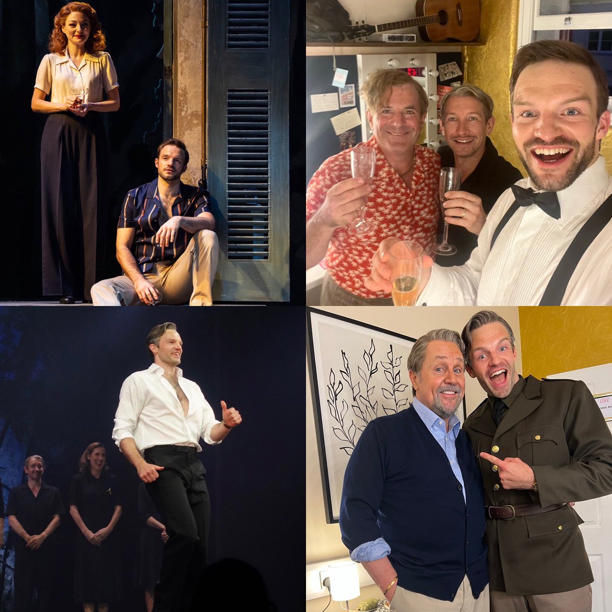 Vinny Coyle (@coylepal) on Twitter photo Our last day <a href="/AspectsLoveLDN/">Aspects of Love</a> 🩷
I cannot explain how much I love this company, everyone who has worked on this show has been an absolute gem! From the very first meet & greet to the very last show, we have belly laughed our entire way through!
Hugo is go, going away! 🩷🩷🩷 Our last day <a href="/AspectsLoveLDN/">Aspects of Love</a> 🩷
I cannot explain how much I love this company, everyone who has worked on this show has been an absolute gem! From the very first meet & greet to the very last show, we have belly laughed our entire way through!
Hugo is go, going away! 🩷🩷🩷