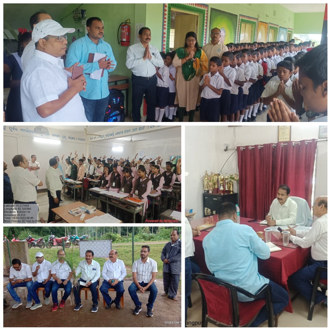 scstdevdept's tweet photo. As part of Observe to Act initiative, Director, SC welfare visited different developmental and livelihood projects under ITDA, Nabarangpur, along with stopping by in few schools under the department, today. 
#observetoact #Nabarangpur #livelihood https://t.co/dg9VAyQTbe