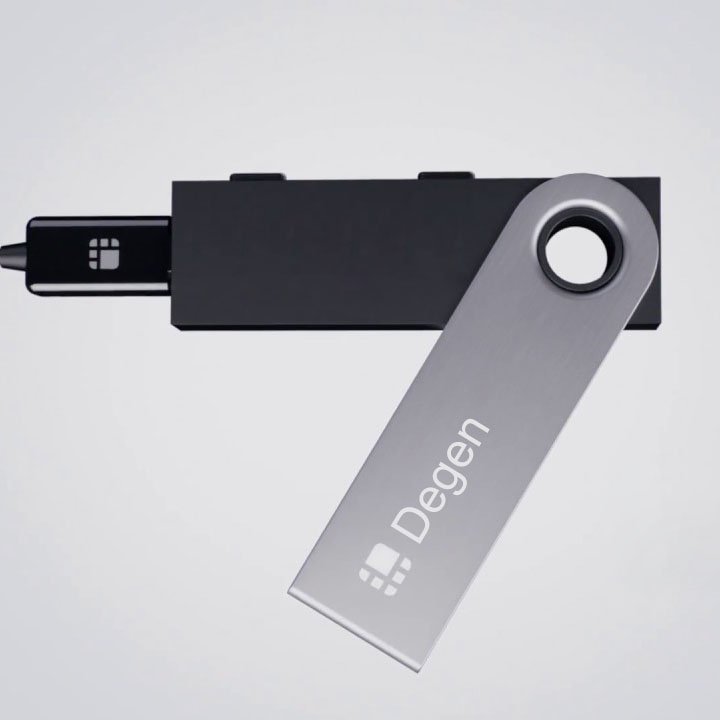 A business idea for #Ethererum #DeFi - a Hardware Wallet without a screen! It's Blind Signing anyway.