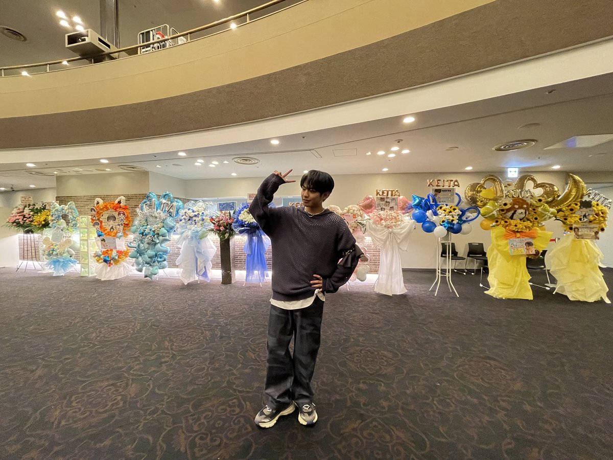 KEITA JAPAN OFFICIAL tweet media