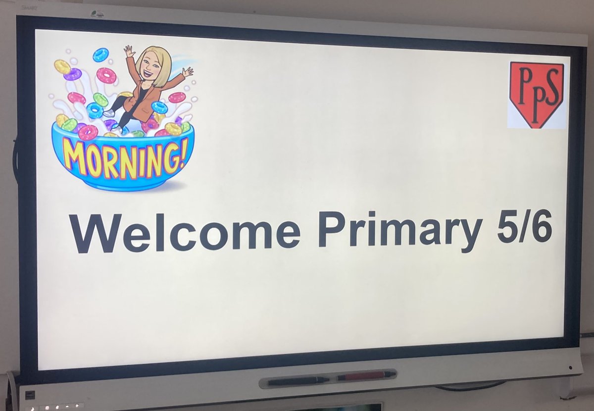 What a first week in P5/6 @ParadykesP! The class have made me very welcome &amp; kept me right at times! Some of our tasks this week have included challenging ourselves with some numeracy games, writing a letter to our future selves with our goals and some fantastic art! Well done🌟