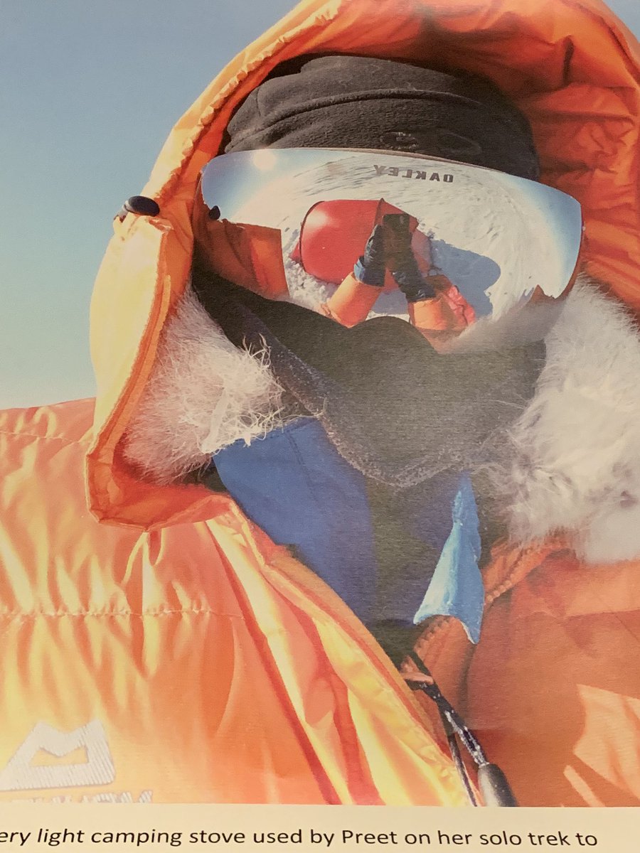 Preet Chandi MBE continues to “smash the glass ceiling” as a History maker shown in the History maker Exhibition <a href="/derbymuseums/">Derby Museums</a> @polarpreet #Derby #historymaker #polar #indian