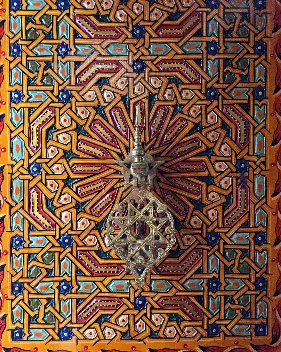 WealthofMorocco's tweet photo. Traditional Moroccan doors https://t.co/zYpyxsQrKt