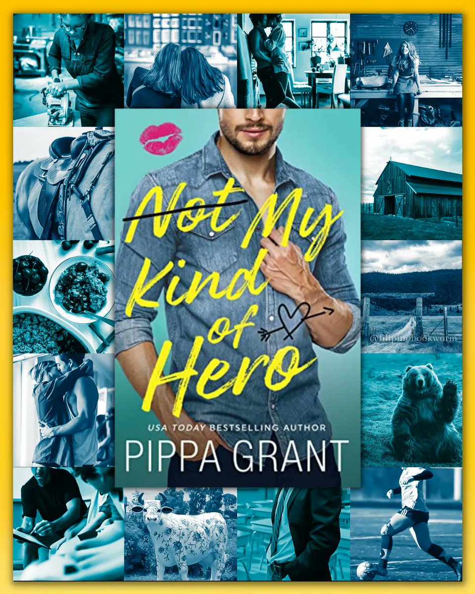 BOOKWORM REVIEW: Not My Kind of Hero by @ReadPippa 

RATING: ⭐⭐⭐⭐⭐
SPICE: 🔥🔥🔥 

Read the full review ➡️ bit.ly/3E1hNjJ

#smalltownromance #singleparentromance #neighborstolovers #enemiestolovers #romanticcomedy #Montlake #NetGalleyReviews