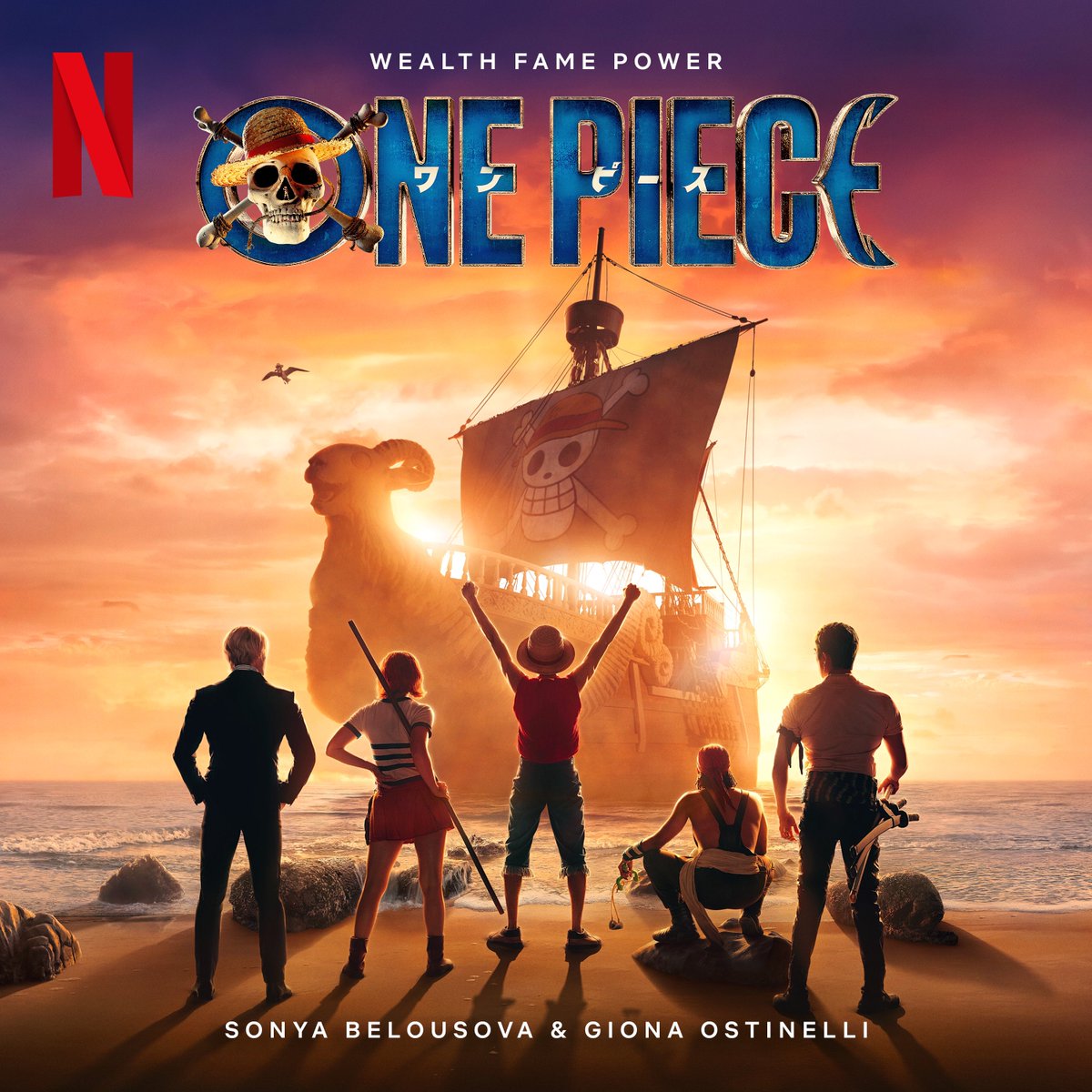 実写版『ONE PIECE』本予告映像 英語ver.のYouTube再生数が1000万回を
