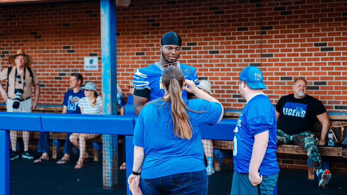 Memphis Football tweet media