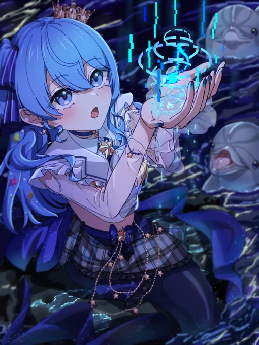 歌姫#ほしまちぎゃらりー  #ホロライブ 
