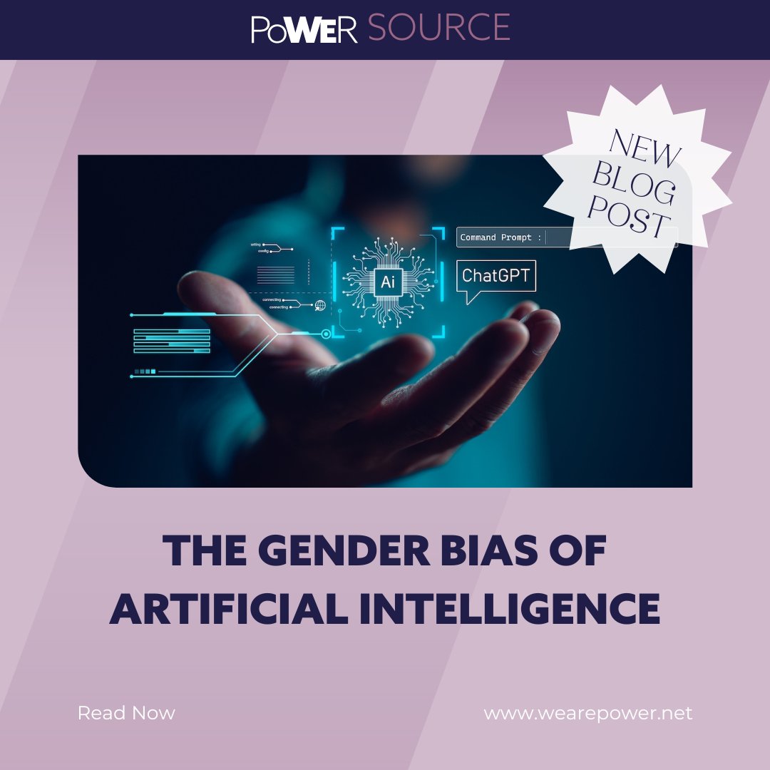 From mirroring outdated job stereotypes to impacting gender diversity in STEM, explore the challenges and opportunities at the crossroads of technology and equality. 💻🌐 Read Now: wearepower.net/community/insi… #WeArePower #WeAreMore #AIEquality #GenderInTech #FutureTech