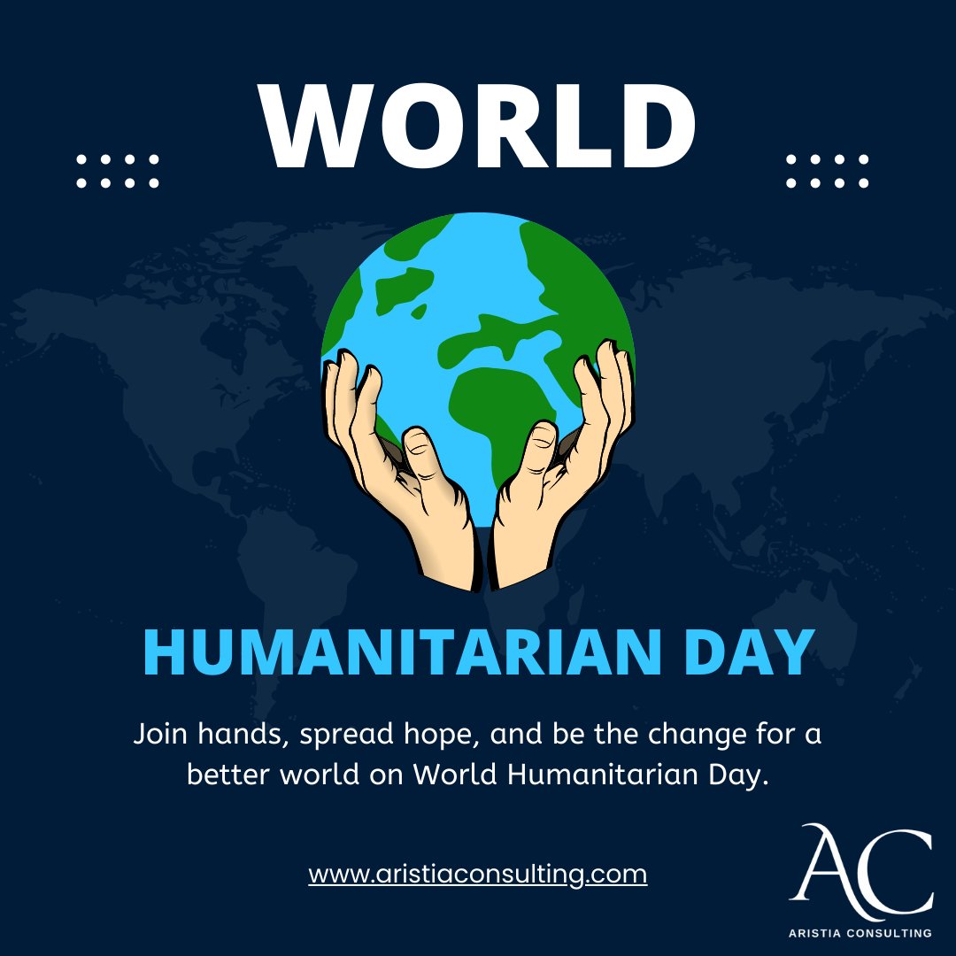 Thanks to all those who give back!  You make our world and our communities better.  

#happydays #worldhimanitarianday