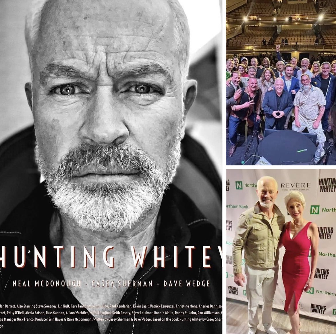 LinHult1's tweet photo. Tonight I’ll be viewing a taping of Hunting Whitey @ChathamOrpheum which was filmed live @ it’s sold out performance in May @The_Wilbur, written by @caseysherman123 &amp; @DaveWedge starring @nealmcdonough directed by Ian Barrett. 💟

#film #theatre https://t.co/Lt6yGzAyCR