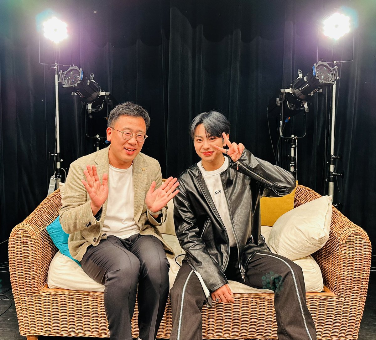 今日は「KEITA FIRST FANMEETING IN JAPAN[WELCOME TO MY ROOM]」でMCでした‼️「BIGBANGのファンミでMCを務めていた古家さんにこうして会えて嬉しいです‼️」と言われ☺️優しい人柄が感じられたファンミでした👏これからの新しい一歩も勿論応援してます📣大阪公演もファイティン💪(枕ではありません💦)