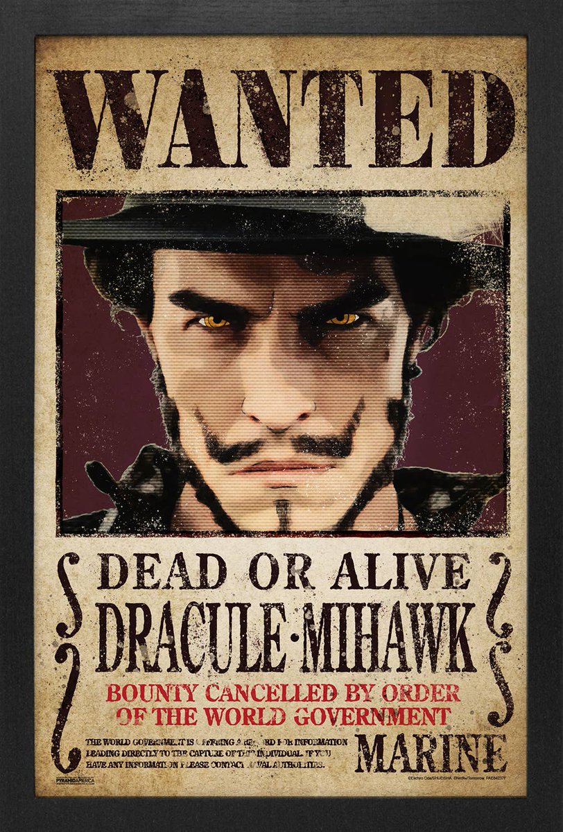 ONE PIECE NETFLIX FAN on X: First look at Roger's Wanted Poster