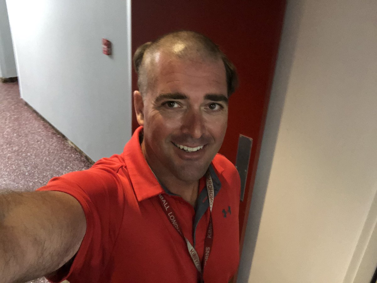 The new school year is off and rolling as we are covering 6th grade all the way to a senior! Shout out to th KPS students for meeting their spring testing goals as they gave me a #badhaircut to celebrate! #LonghornPride