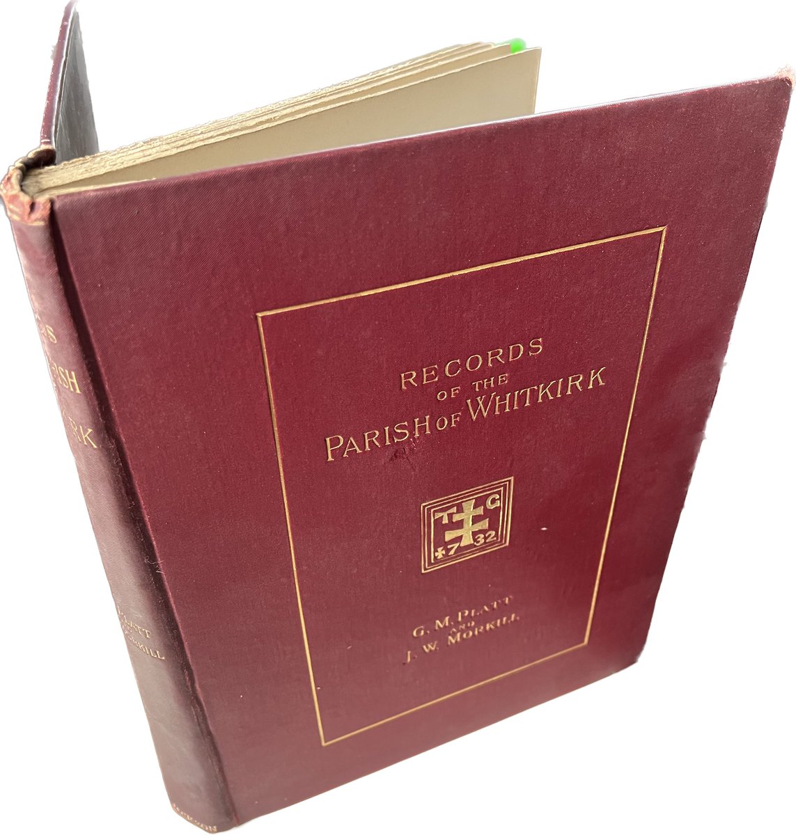 Followbackfool's tweet image. #Antiquarian #Book 1892 #Records Of Parish Of #Whitkirk Ltd Ed No 178/200 #Leeds Old ebay.co.uk/itm/1557267192… #eBay via @eBay_UK