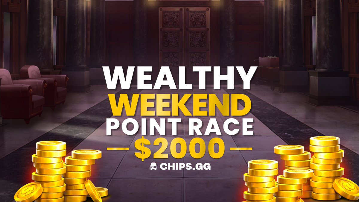 chipsgg's tweet photo. 🚀 Ready to skyrocket your wealth? Elevate your weekend with luxury slots &amp; stand a chance to win BIG! #WealthyWeekend https://t.co/eR1VgXQDzM