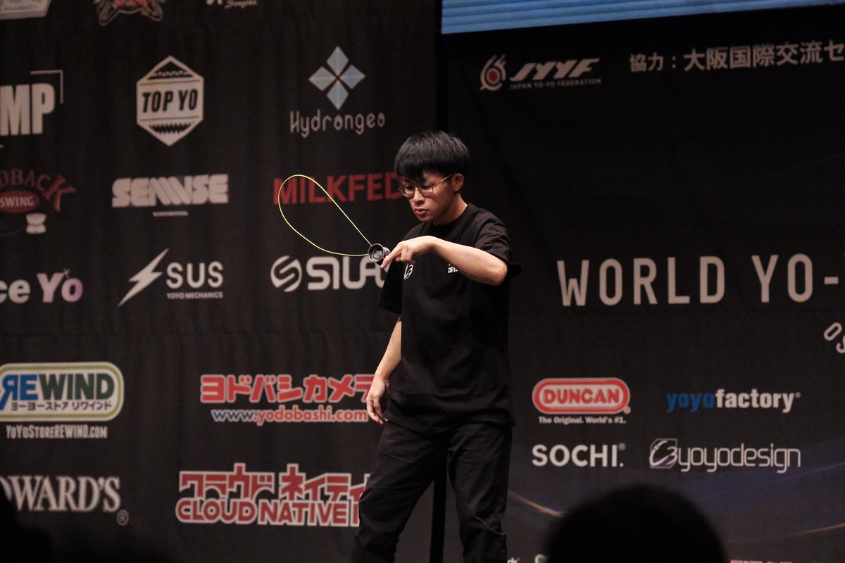 shionyoyo's tweet image. 準決勝21位でした。0.5ポイント差！！！
明日は決勝行った人を応援したいと思います！！

また来年頑張ります。応援していただいた皆様ありがとうございました。

#C3yoyodesign
 #WYYC2023