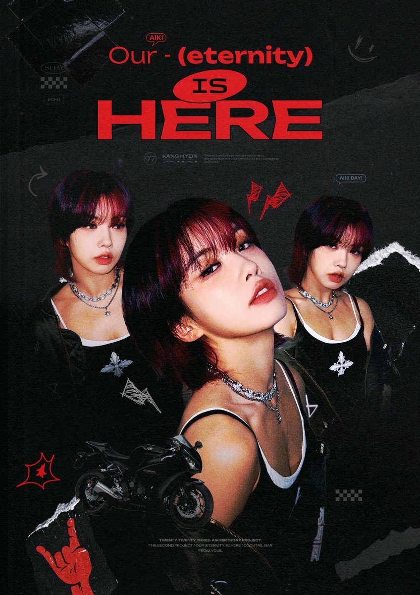 youilaiki's tweet photo. 2023 AIKI BIRTHDAY BAR

𝐎𝐮𝐫 (𝒆𝒕𝒆𝒓𝒏𝒊𝒕𝒚) 𝐢𝐬 𝐡𝐞𝐫𝐞

• 스트라이프 바
• 23.09.02 - 23.09.07

#정해지지않은만큼_사랑해
#아이키 #AIKI https://t.co/WJa3o0oOcl