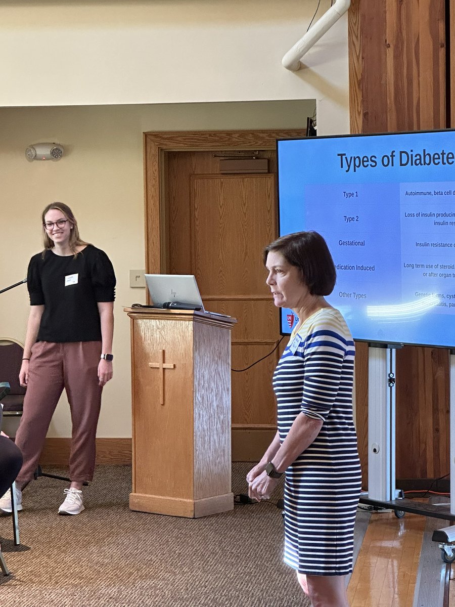 Learning about different types of diabetes at the inaugural <a href="/UHhospitals/">University Hospitals</a> Diabetes and Metabolic Care Retreat! Awesome job <a href="/natalie_bellini/">Natalie Bellini</a> <a href="/cblewis619/">Claudia Lewis PA-C</a> <a href="/betulhatipoglu1/">Betül Hatipoğlu</a>