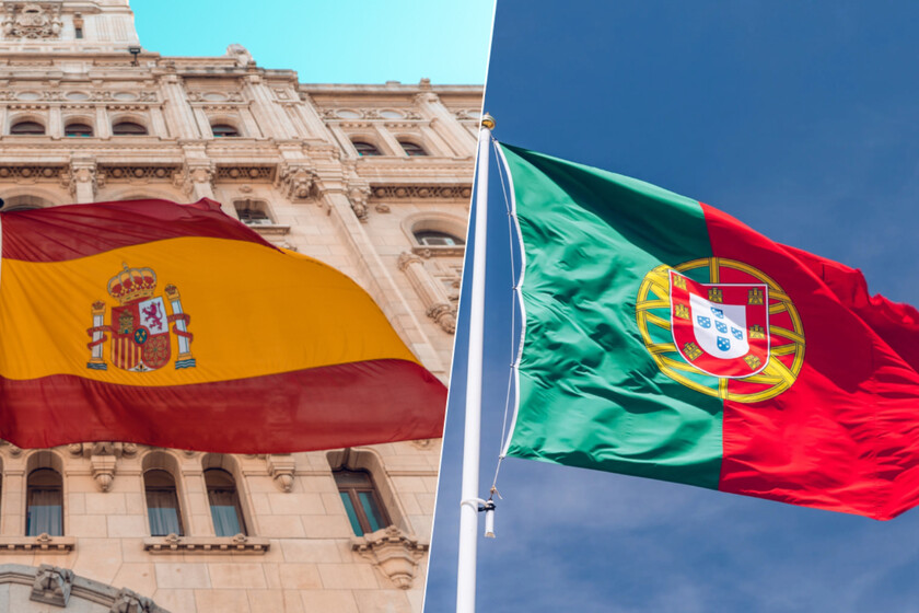 xataka's tweet photo. Unir España y Portugal ha sido un viejo sueño durante siglos. Uno que apoyan ya el 70% de los españoles https://t.co/NUapJVrTEw https://t.co/5iYQuAVz1e