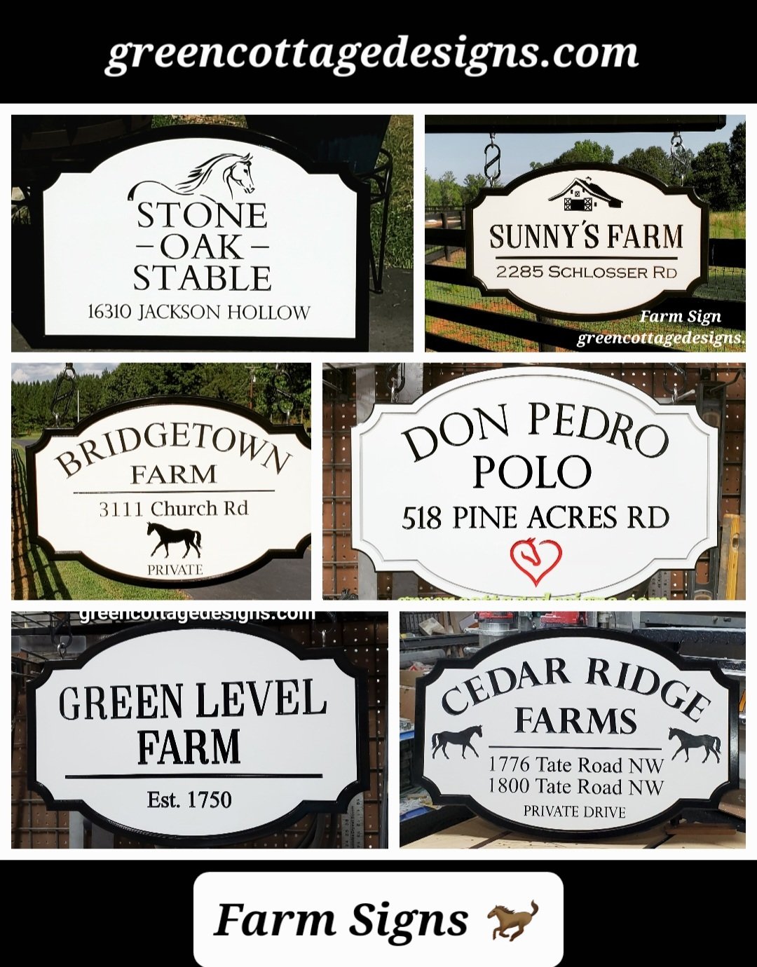 Customized Farm Signs Goat Farm Sign |Wooden Goat Sign | Ranch