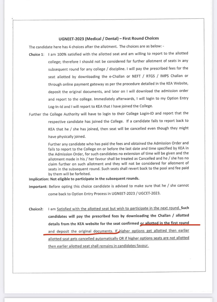 iahmed_cd's tweet photo. @KEA_karnataka @drmcsudhakar @CMofKarnataka Pls clarify which one to consider? https://t.co/mKMNTSFbBA