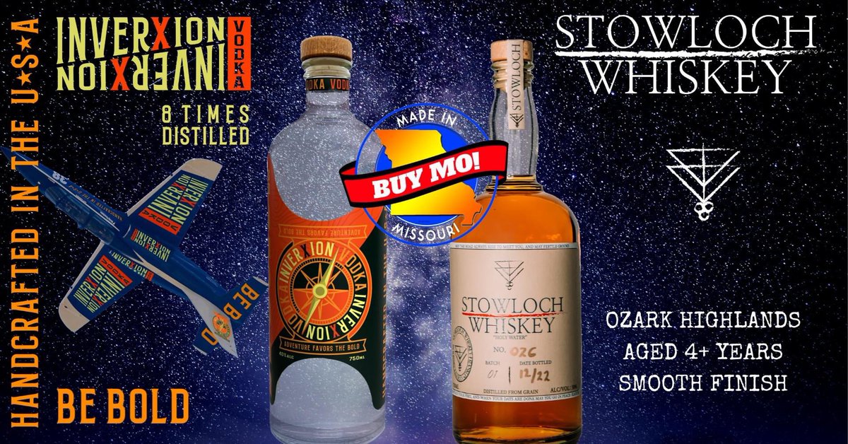 We’re heading to KC #Missouri today for free tastings at <a href="/mikes_kc/">Mikes Wine & Spirits</a> in Waldo and Brookside. Waldo 12-2. Brookside 2:30-4:30. Come by and try some <a href="/stowloch/">Stowloch Whiskey</a> Whiskey and <a href="/InverxionVodka/">InverXion Vodka</a>!