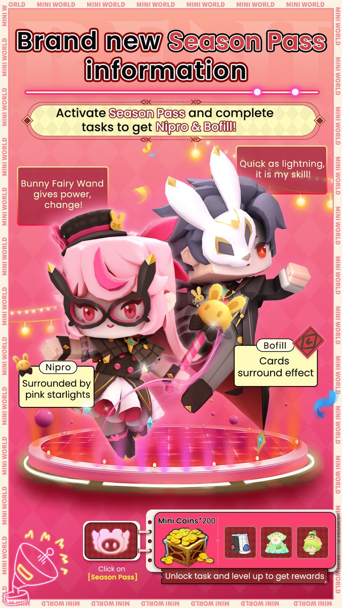 MiniWorld_EN's tweet photo. 👠 The latest issue of Mini Trends fashion magazine is here!
Here's the latest skin leaderboard – let's see what everyone snagged from Misra's Jolly Shop
#MiniTrends #OOTD #Fashion #SummerFashion #miniworld #miniparty #miniworldcreata #miniworldit #miniworldtr #miniworldde https://t.co/vQnEEcVwnL