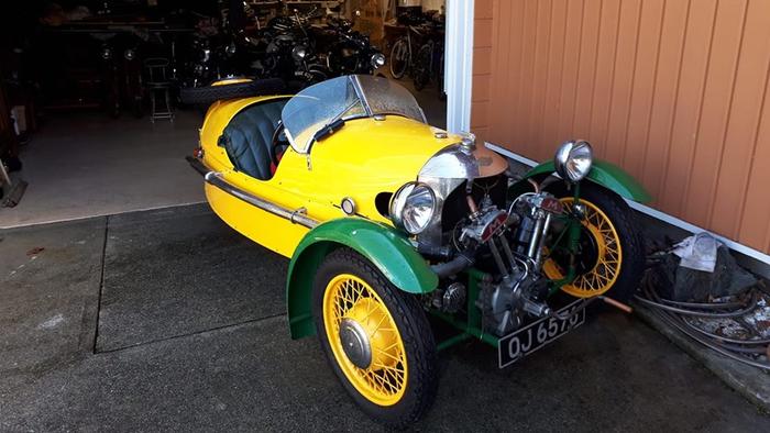 AutoShrine's tweet photo. 1933 Morgan 3 Wheeler - Autoshrine Registry https://t.co/qxB8VJTJzr https://t.co/reePzhLLmE