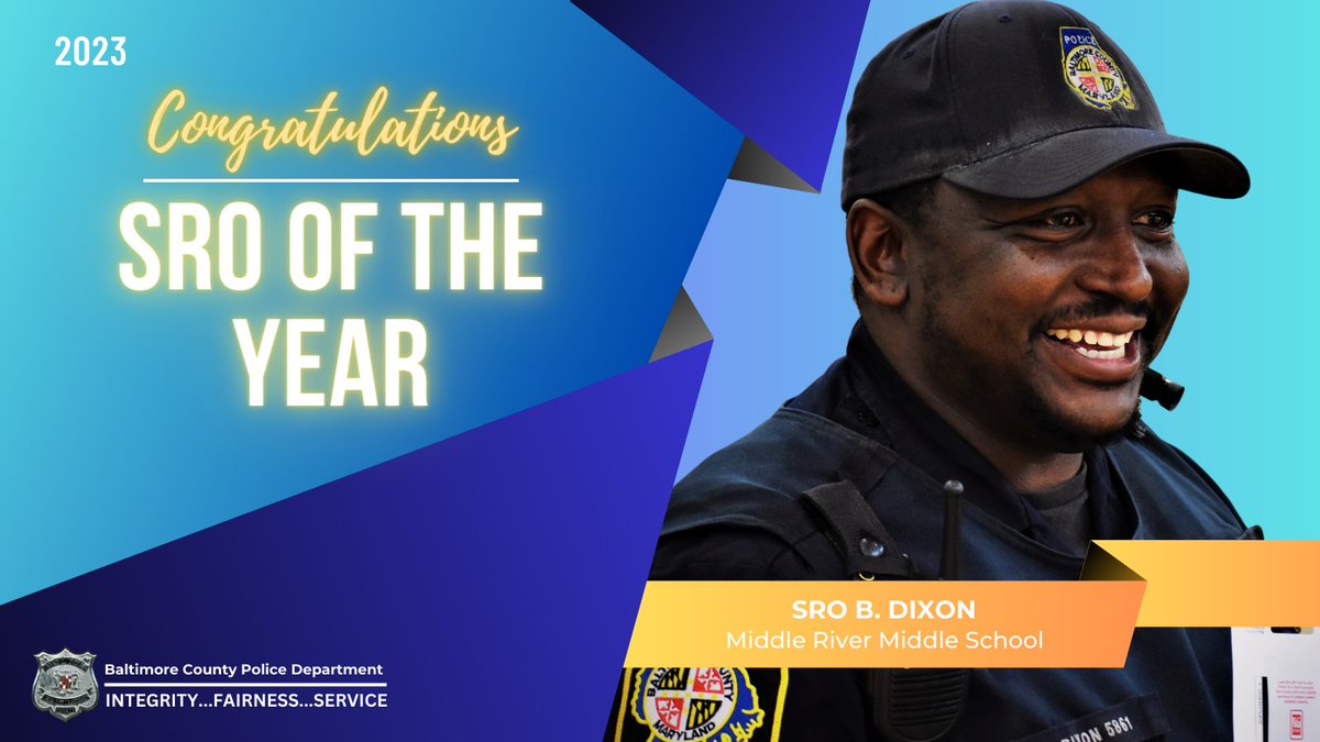BaltCoPolice's tweet photo. During our #28DaysofSafety, #BCoPD recognizes our School Resource Officers (SRO)s. Taking a look at our SROS of the Year, we appreciate all of our members who play an integral role in helping keep students safe at school. #backtoschool https://t.co/IXr0yV8qfI