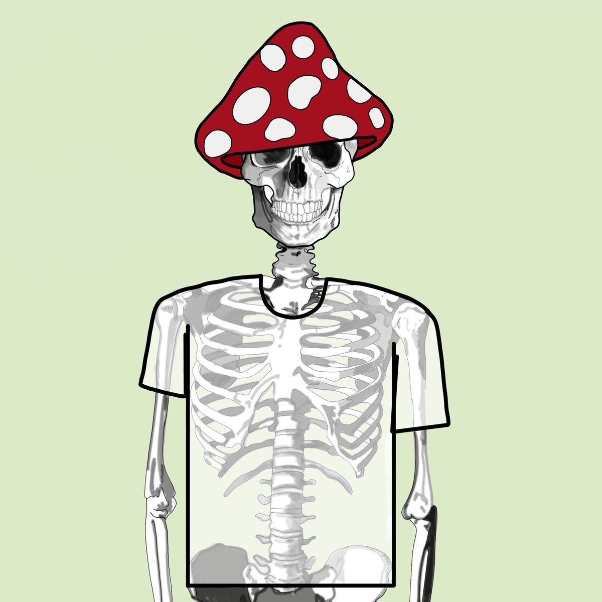 Svg1Artt's tweet photo. New Skeleton #115
0.018 $ETH #ETH 
https://t.co/XxbcDNI9e8

#NFT #NFTartist #NFTDROPS #NFTCollection #Ethererum #ETHEREUM #ETH #ETHEREUM #NFTCommunity #openseaeth https://t.co/1uPDb11V9C