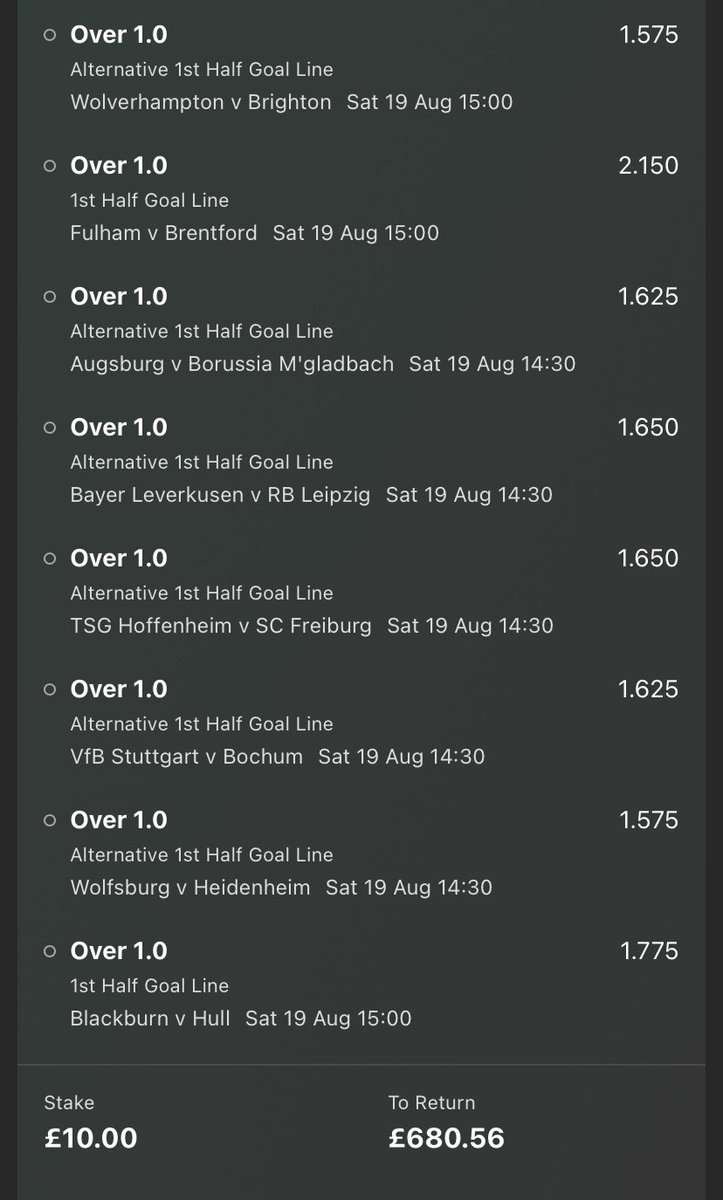 InplayIcon's tweet image. Saturday longshots- 
35/1 cards
120/1 corners
67/1 fhg
Good luck on your bets.