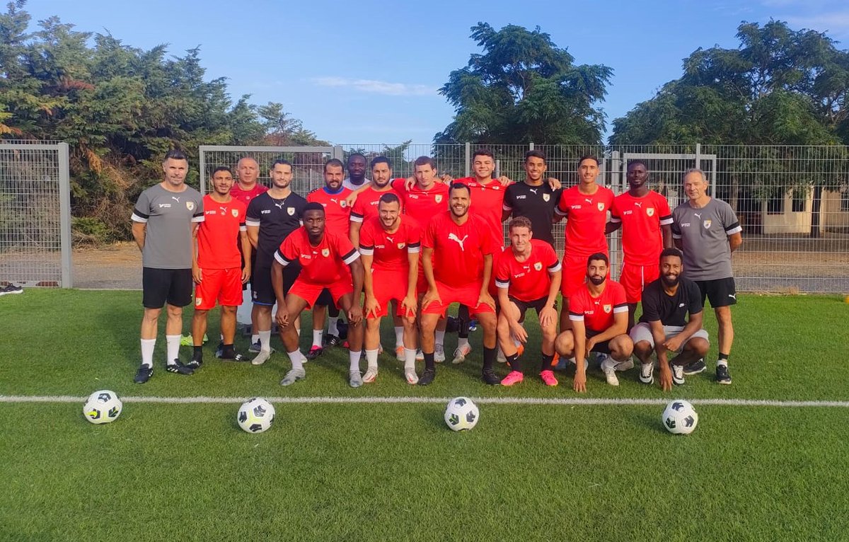AsFabregues's tweet photo. / ASF Club. Régional 1  🟥🟨

⭐️ MATCH DE PRÉPARATION ⭐️

📷 Belle semaine pour les sang &amp; or qui se sont imposés à deux reprises face à Ambition sportive Méditerranée 34 &amp; face au SC Sète! Bravo à tous! 👏

✅ ASF 5 - 1 ASM34
✅ SC Sète 0 - 1 ASF https://t.co/nGRzeOFr94