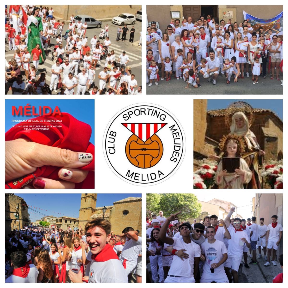 🚀 Esperamos que paseis unos días fantásticos 🆒🎡

🚩 ¡Felices fiestas, Melides@s y visitantes! 🤩🎆🎉

😍 #AúpaSporting 🚩
🟥 <a href="/sportingmelides/">C.D. Sporting Melidés</a> ❤️
😍 #95Aniversario 🚩
🟥 #IlusiónRojiblanca ❤️