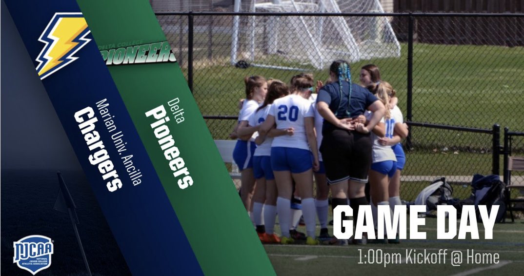 AncillaSoccer's tweet photo. Season opener!!

⏰ 1:00 pm 
🏟️Ancilla College
📍Plymouth, IN https://t.co/aYFBUpTiMF