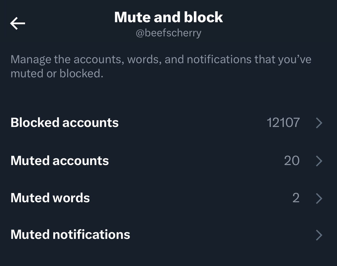 beefscherry's tweet photo. @OATMlLKLATTE I don’t even post. I just get on here and scroll and block. https://t.co/pypkDwWOcQ